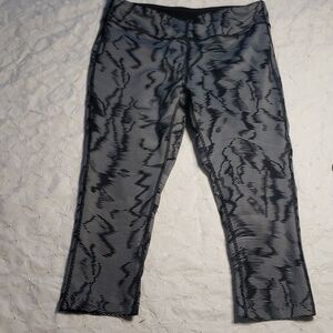 Impact woman yoga sports workout leggings M